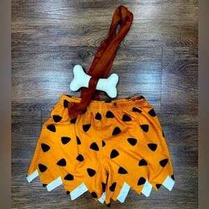 Bamm bamm costume toddler M 2-3yr